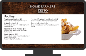 Menu Boards
